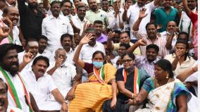 up-not-only-will-the-bjp-be-expelled-from-the-country-jyoti-mani-arrested-in-trichy