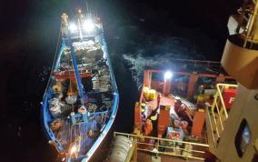 the-boat-sank-while-carrying-cargo-to-the-maldives