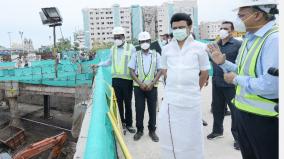 mk-stalin-inspects-metro-rail-projects