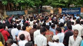 dmk-mla-surprise-inspection-at-the-counting-center-aiadmk-protests-that-ballot-boxes-have-been-changed
