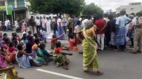 mystery-of-female-death-road-blockade-in-karur-by-relatives-demanding-action