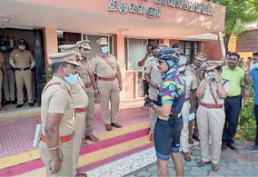 dgp-cycles-to-thiruvallur-to-inspect-police-station