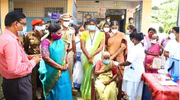 if-2-lakh-more-people-are-vaccinated-puduvai-will-reach-100-target-governor-tamilisai-saundarajan-hopes