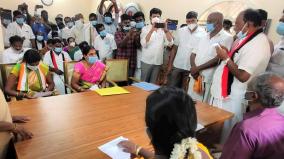 panchayat-leaders-take-oath-in-vellore-district