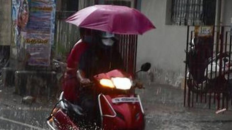 Hujan lebat kemungkinan terjadi di 22 distrik Tamil Nadu hari ini: Informasi Pusat Meteorologi Chennai |  Peluang hujan di 22 provinsi