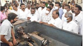 kudankulam-nuclear-power-station-employs-2-000-youths-in-southern-district-minister-cv-ganesan