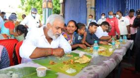minister-sekar-babu-having-a-temple-meal-with-a-narcissistic-woman