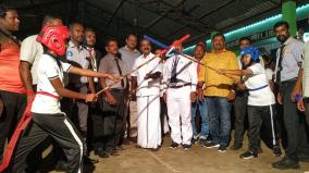 rs-1-lakh-cash-prize-for-silamba-trainers-certificate-of-appreciation-minister-meyyanathan