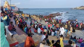 kumari-has-the-highest-number-of-tourists-after-corona-30-000-visitors-on-consecutive-holidays