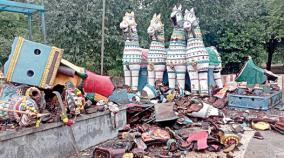 perambalur-temple-idols-damaged