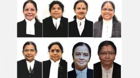 for-the-first-time-in-the-madurai-branch-of-the-high-court-there-are-8-female-judges-at-a-time