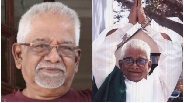 எழுத்தாளர் 'பாட்டையா' பாரதி மணி மறைந்தார் | bharathi mani passed away at  the age of 84 - hindutamil.in