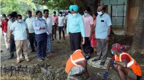 heavy-rain-announcement-precautionary-water-pumping-in-rainwater-catchment-areas-chennai-corporation