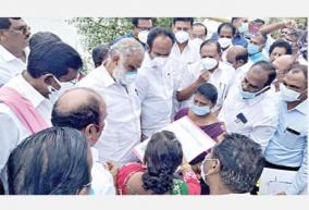 kolathur-constituency-ministers-ev-velu-sekar-babu-study-provided-relief-to-the-affected-people