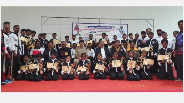 3rd-world-kung-fu-day-in-hosur-black-belt-certificates-for-23-students