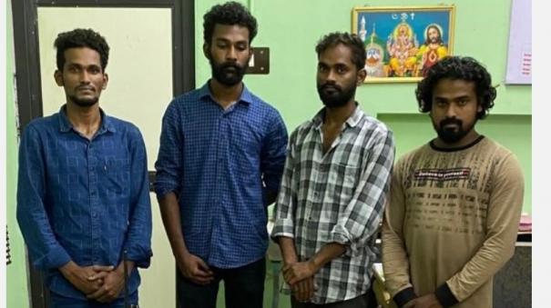 4-robbers-arrested-in-tamil-nadu-for-looting-locked-houses-74-pounds-worth-of-jewelery-rs-2-5-lakh-cash-seized