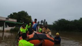 rescue-workers-rescued-11-people-by-boat-including-five-children-from-rain-soaked-houses-near-palladam