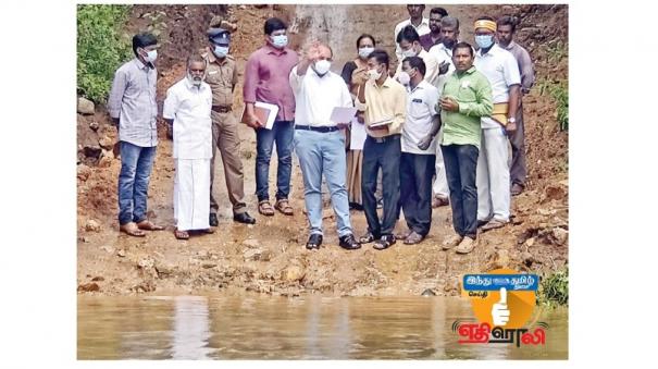 erode-collector-inspects-construction-of-high-level-bridge