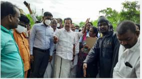 conflict-between-the-two-ministers-over-visiting-the-rain-damage-in-kallakurichi