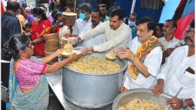 ongoing-northeast-monsoon-durai-vaiko-provided-food-to-the-people-affected-by-the-rains