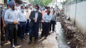 flood-damage-central-government-team-inspects-in-chennai