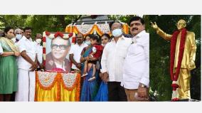 101st-birthday-celebration-of-parable-poet-suratha-ministers-honor-on-behalf-of-the-government