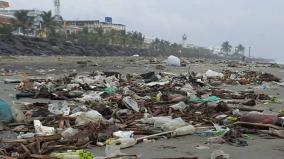 the-newly-formed-puducherry-beach-sand-dunes-are-littered-with-garbage