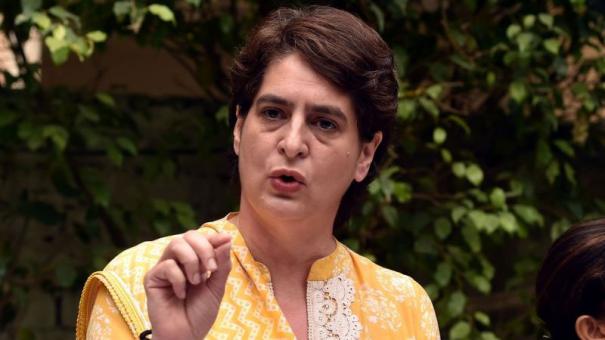 what-is-use-of-constitution-day-celebrations-if-govt-is-incapable-of-providing-to-justice-priyanka-gandhi