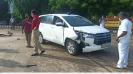 car-collides-with-airport-barrier-health-secretary-escapes-unharmed