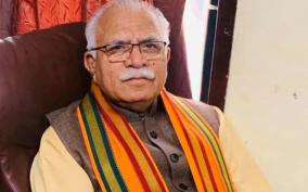 haryana-cm-opposes-muslims-offering-prayers-in-public-places