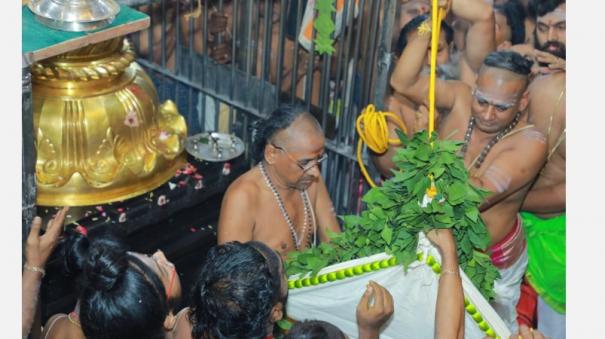 arudra-festival-at-chidambaram-natarajar-temple-criticism-held-flag-hoisting