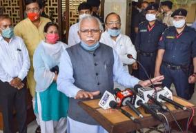 namaz-in-the-open-cannot-be-tolerated-haryana-chief-minister-manohar-lal