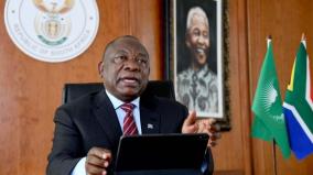 south-african-president-tests-positive-for-covid-mildly-ill