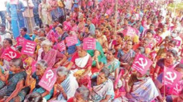 cracker factory workers protest