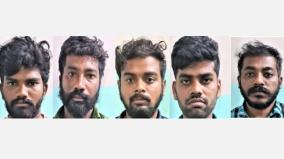 kovilpatti-fish-shop-owner-abduction-case-5-arrested-2-cars-confiscated