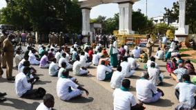 demand-for-abandonment-of-marriage-age-farmers-unions-arrested-in-trichy