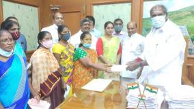 rs-500-reduction-for-yellow-card-for-rain-relief-in-pondicherry-rs-5-thousand-giving-work-start