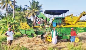 ragi-harvest-machine