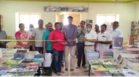 book-fair-at-kovilpatti-superintendent-of-police-udayasooriyan-started