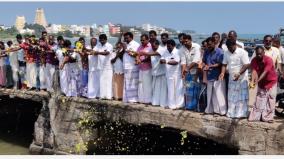 do-not-destroy-us-with-anger-again-fishermen-pay-floral-tributes-at-rameswaram-pamban-on-tsunami-memorial-day