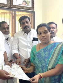 maurai-dmk-mayor-candidate