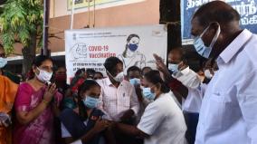 vaccination-camp-for-children-aged-15-to-18-puducherry-cm-rangasamy-started