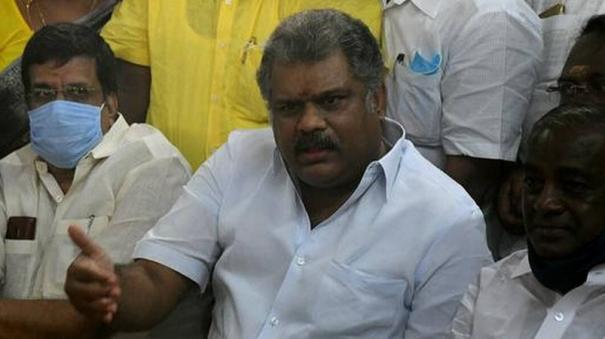 Governor's Speech; People, key features of state development are not included: GK Vasan