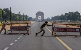 delhi-weekend-curfew-starts-non-essential-activities-on-hold-for-50-hours