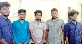 youth-murder-near-tirupuvanam-five-arrested-including-sons-of-panchayat-vice-president