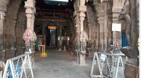 thiruparankundram-temple-complex-deserted-on-thaipusam-festival-due-to-denial-of-permission-to-devotees
