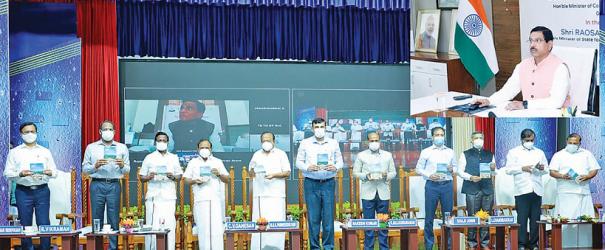 NLC launches resettlement policy for land donors in Neyveli: Union Minister promises to provide more opportunities to victims