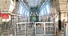 thaipusam-festival-at-nellaiyappar-temple-thiruchendur-due-to-corona-restriction-it-was-held-without-the-participation-of-devotees