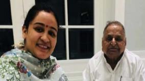 mulayam-singh-yadav-s-daughter-in-law-to-join-bjp-today-claims-leader