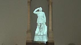 netaji-subhas-chandra-bose-i-am-glad-to-share-that-his-grand-statue-made-of-granite-will-be-installed-at-india-gate